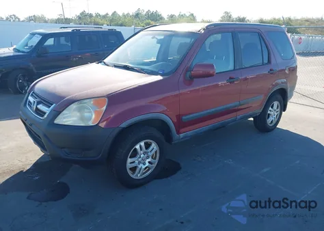 2004 Honda Cr-V Ex z USA, uszkodzony, nr VIN JHLRD78824C043907